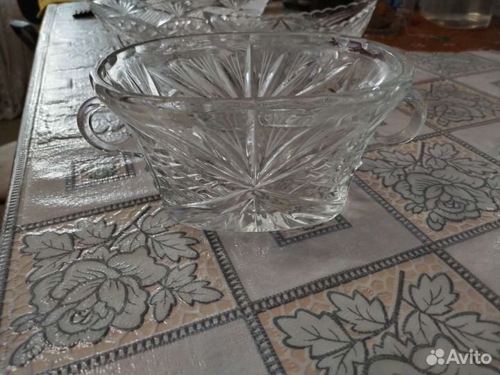 Хрустальная посуда СССР