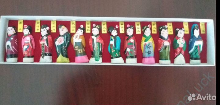 Фигурка горельеф Китай