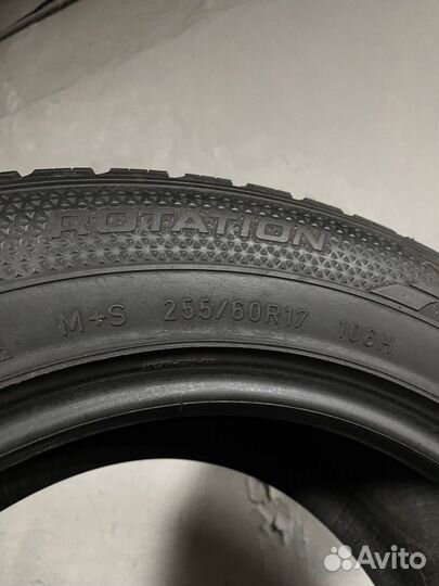 Goodyear UltraGrip SUV 255/60 R17