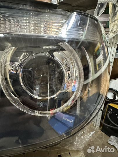 Фары бмв Е65 Би ксенон. Левая
