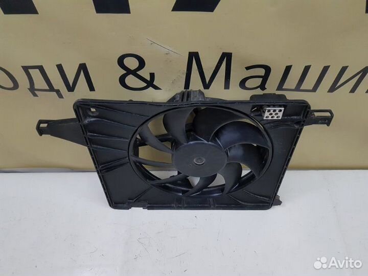 Вентилятор охлаждения Nissan Qashqai J10