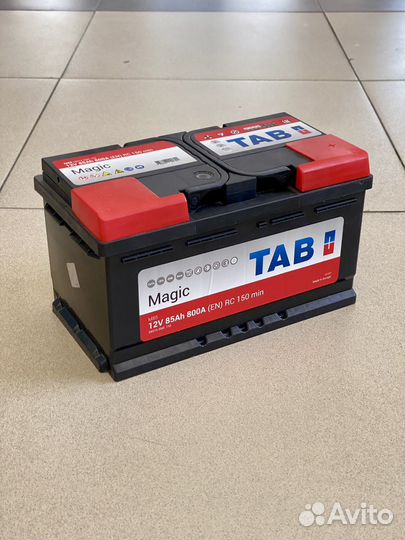 Аккумулятор TAB Magic 85ah 800A