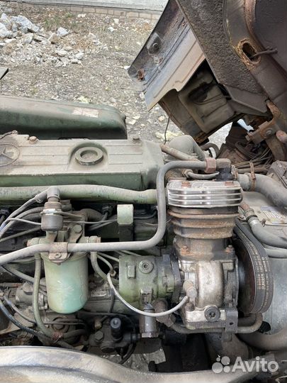 Двигатель Mercedes benz om366