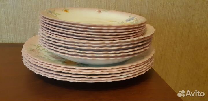 Набор столовой посуды бу