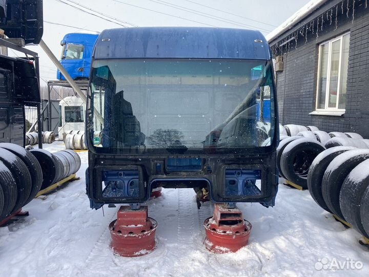 Кабина Man TGX