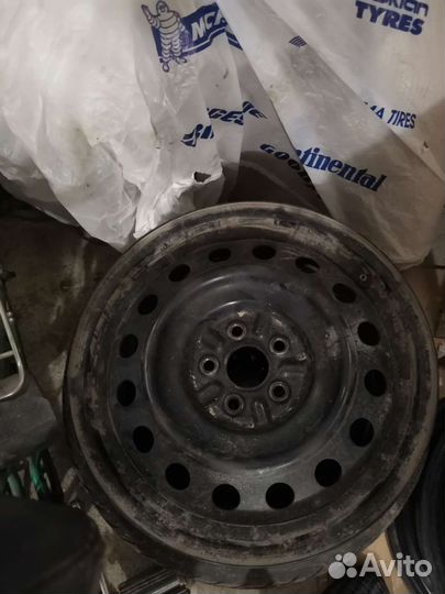 Диски toyota r16