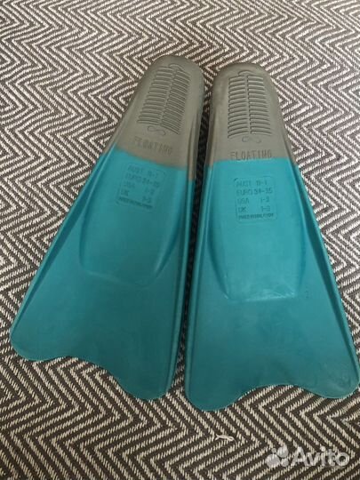 Ласты для плавания mad wave 34-35