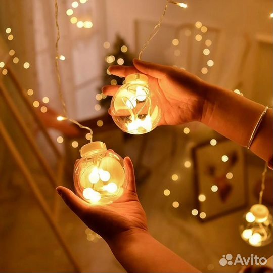 Новогодняя гирлянда