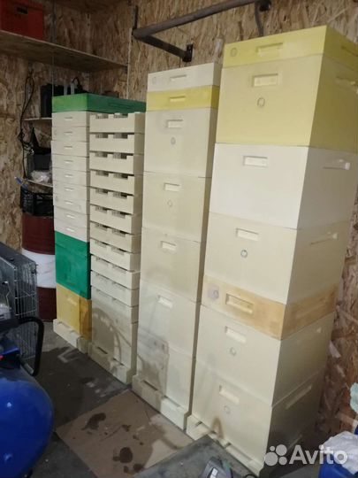 Ульи, улья, для пчёл ппу