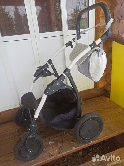 Детская коляска 2 в 1 индиго