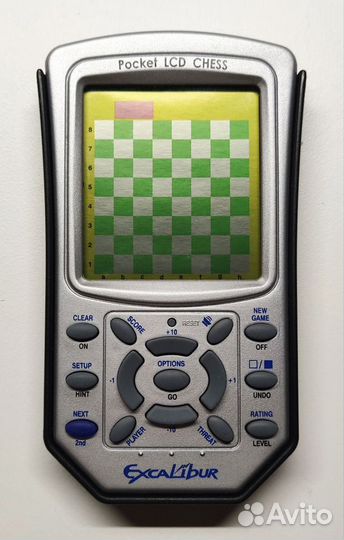 Электронная шахматная станция Excalibur 2002 г