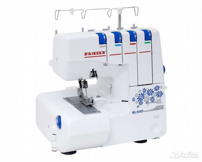 Оверлок для швейной машины Family ML545D