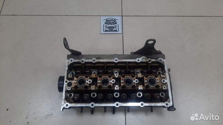 Головка блока цилиндров 1,4 BUD BXW Skoda Fabia