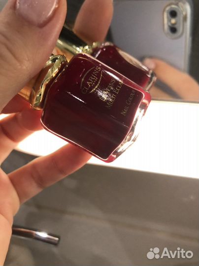 Лак для ногтей Dior Clarins