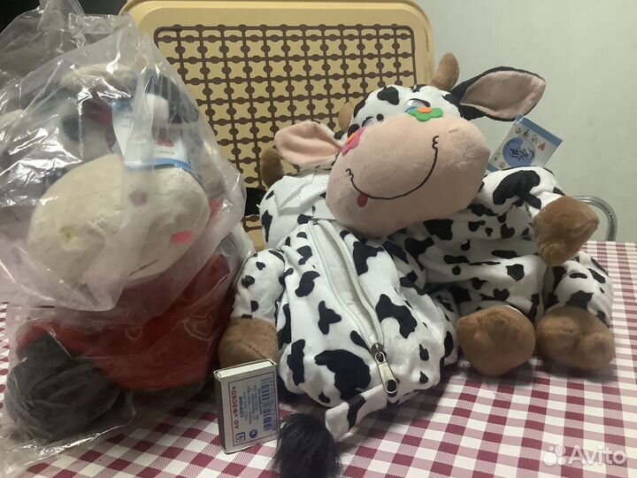 Игрушка Корова (бык )