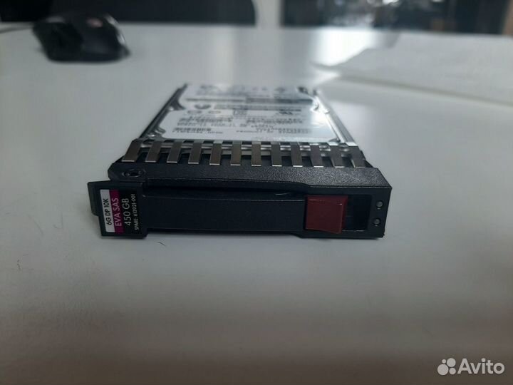 HP M6625 450GB 6G SAS 10K 2.5-inch EVA HDD