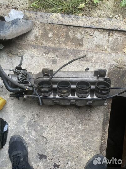 Выпускной коллектор alfa romeo 156