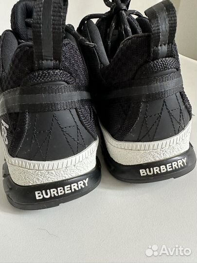 Burberry кроссовки оригинал 38-39