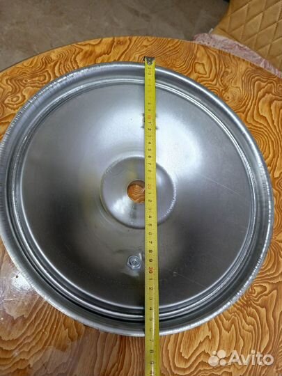 Крышка перегонного Куба под кламп 1.5