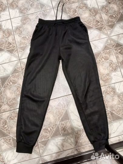 Спортивные штаны теплые