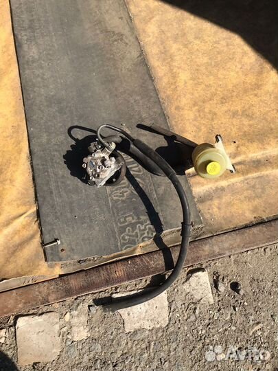 Гидроусилитель руля