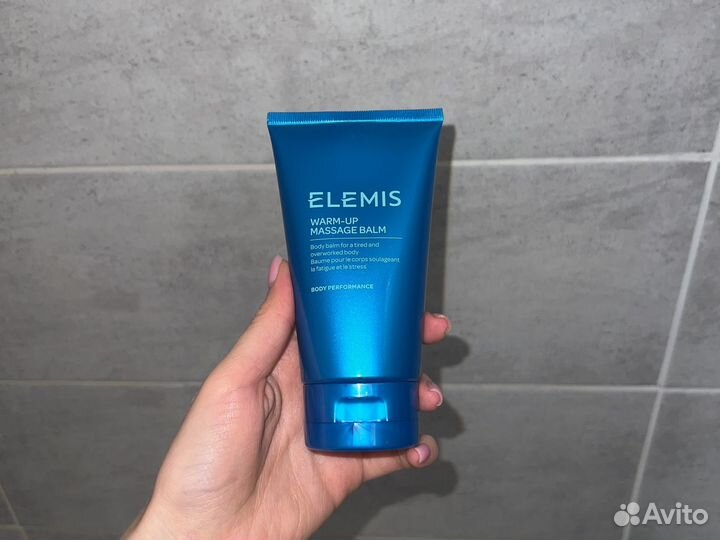 Разогревающий бальзам Elemis