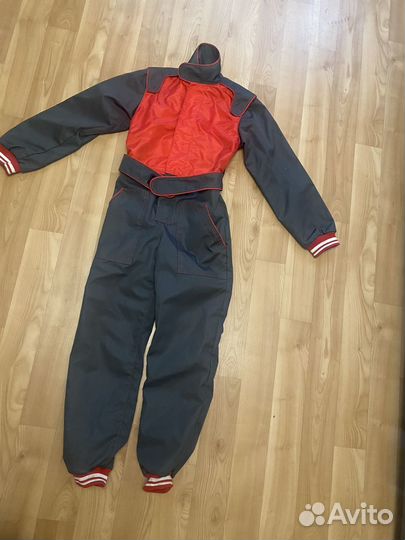 Костюм для картинга