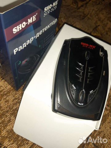 Радар-детектор SHO-ME STR-525