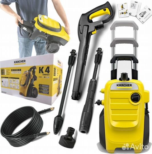 Мойка Karcher K 4 compact