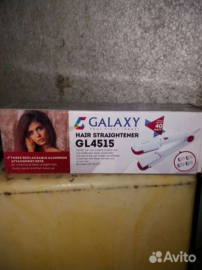 Щипцы для волос новые