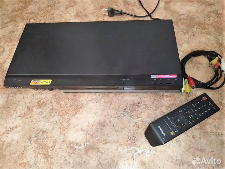 Samsung DVD-P366KD DVD - плеер (ресивер)