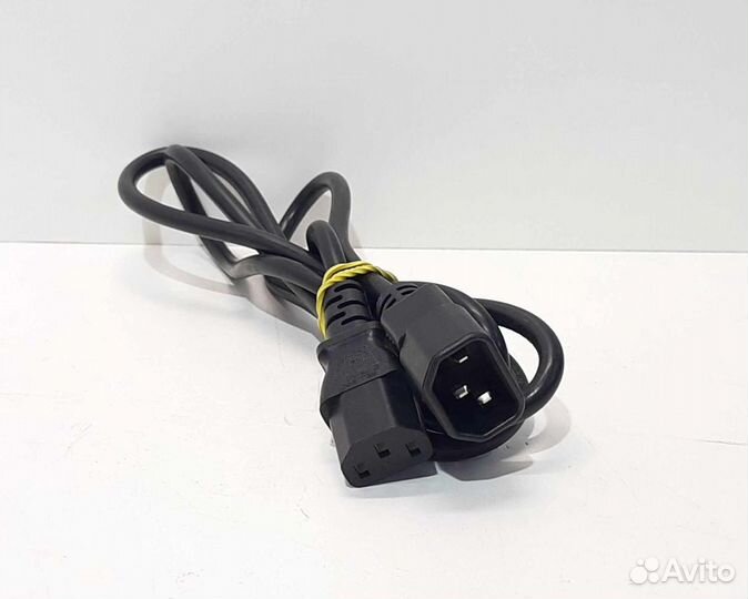 Лот 100шт. Кабель питания C13 C14