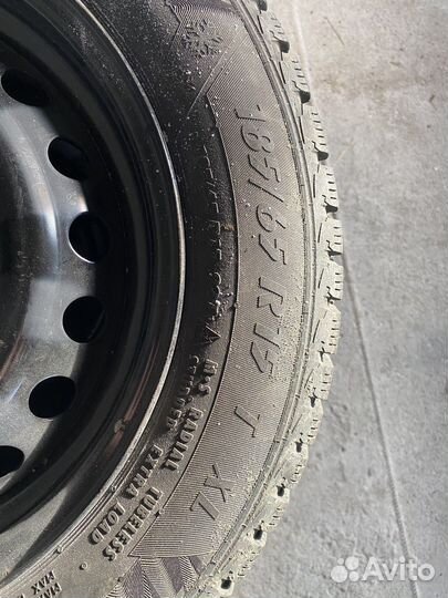 Колеса на kia rio 4, solaris