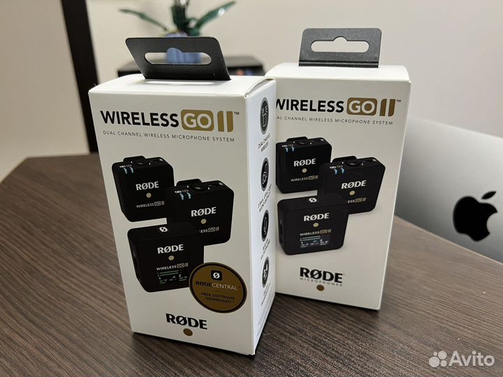 Радиосистема rode Wireless GO 2