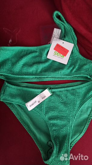 Купальник для девочки 140 новый