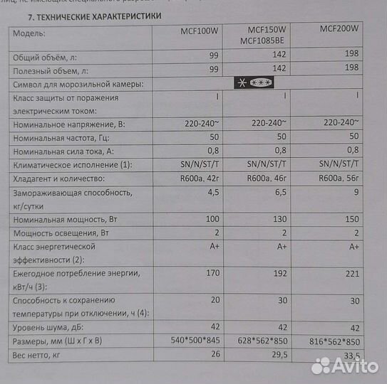 Морозильный ларь бу