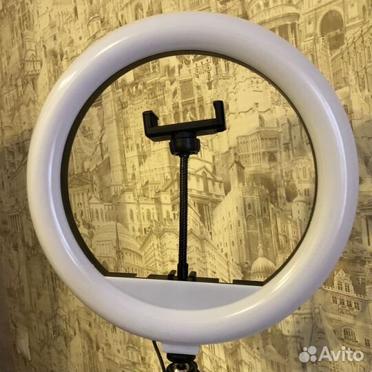 Кольцевая лампа 30см