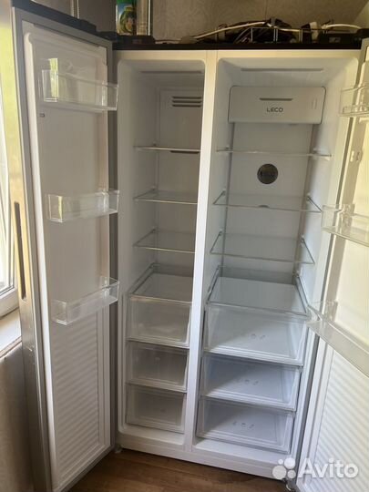 Холодильник dexp Side by Side