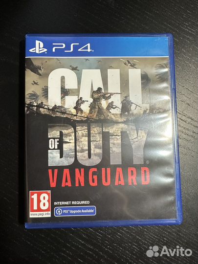 Call of duty vanguard 2021 (Rus) ps4