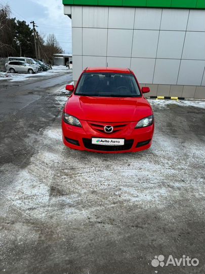 Mazda 3 2.0 AT, 2008, 252 000 км