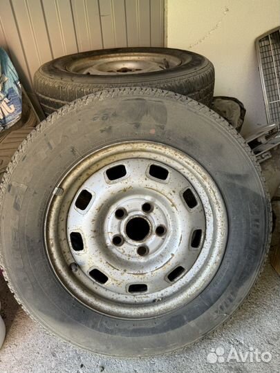 Колеса на volkswagen t4