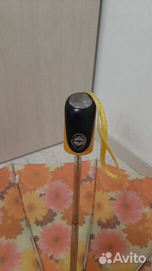 Зонт женский автомат 10 спиц увеличенный купол