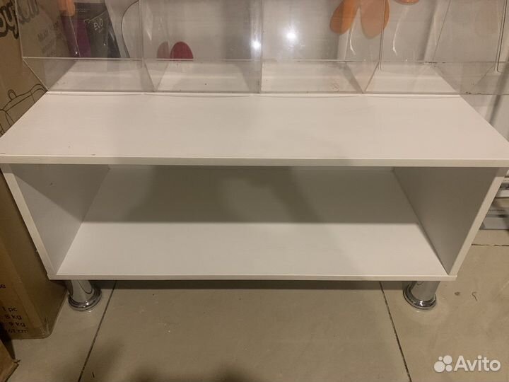 Тумба белая