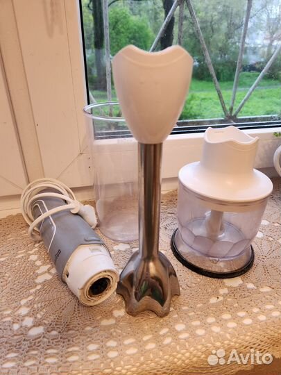 Блендер браун на запчасти