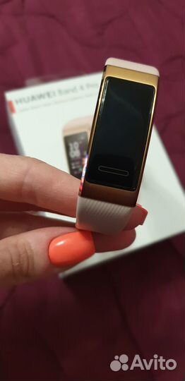 Часы Huawei band 4 pro