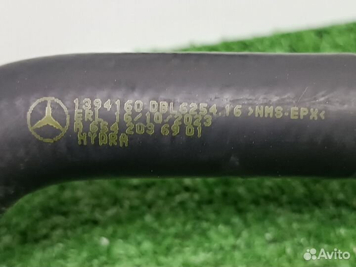 Трубопровод ож Mercedes-Benz C-Class S206 OM654820