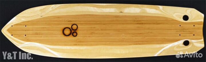 Лонгборд 37' Holesom Stardust