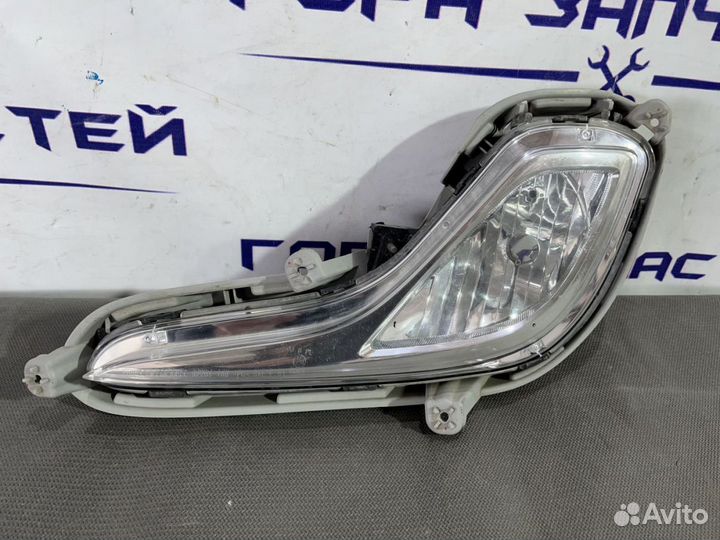 Фара противотуманная Hyundai Solaris