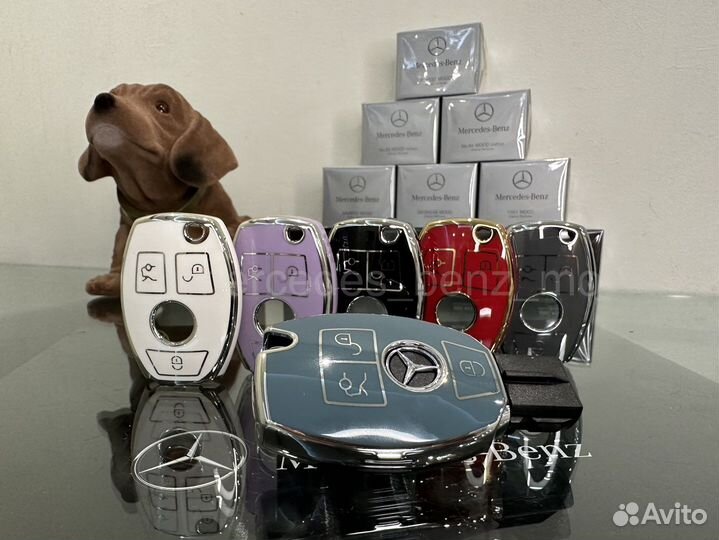 Чехол ключа Мерседес Бенц