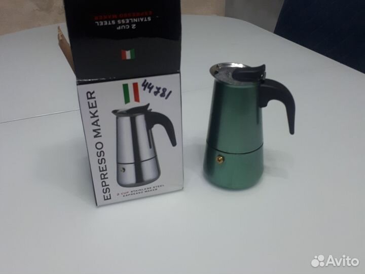 Гейзерная кофеварка